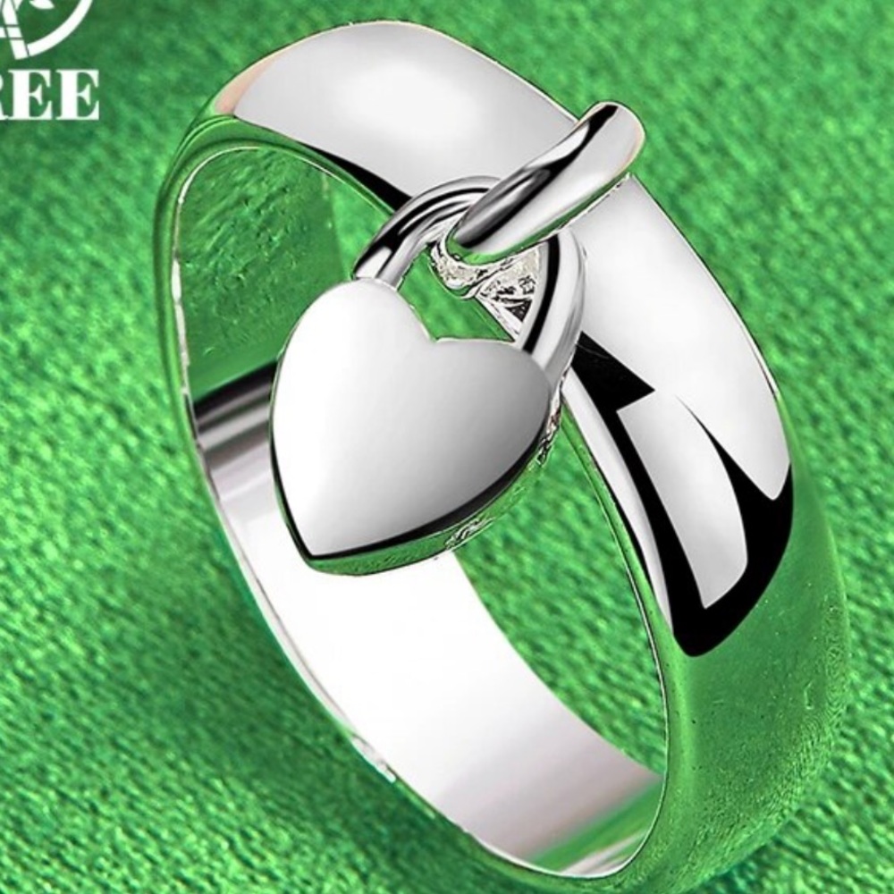 11. NEW 925 Sterling Silver Ring